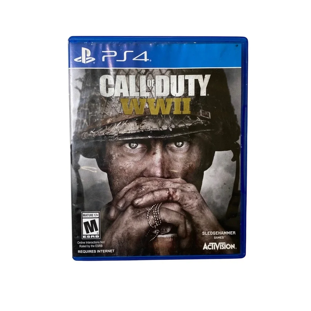 Call of Duty WWII PS4 Sony PlayStation 4 2017 Activision 88152206US